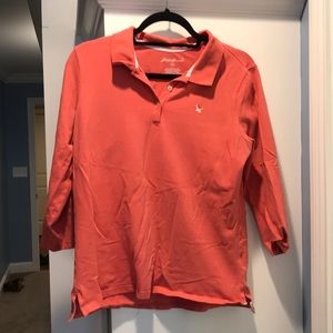 Eddie Bauer 3/4 length shirt